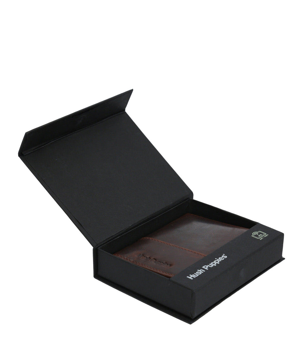 Billetera Cuero Hombre St Edel Bifold Café Hush Puppies