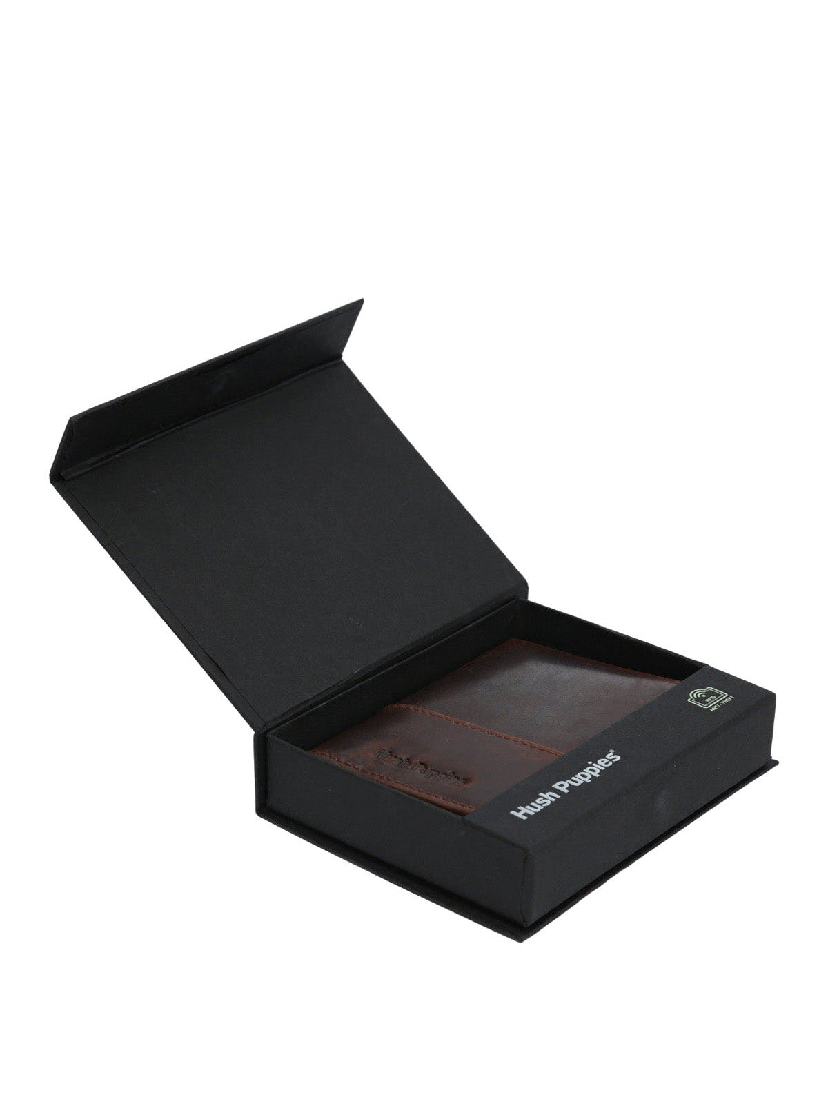 Billetera Cuero Hombre St Edel Bifold Café Hush Puppies