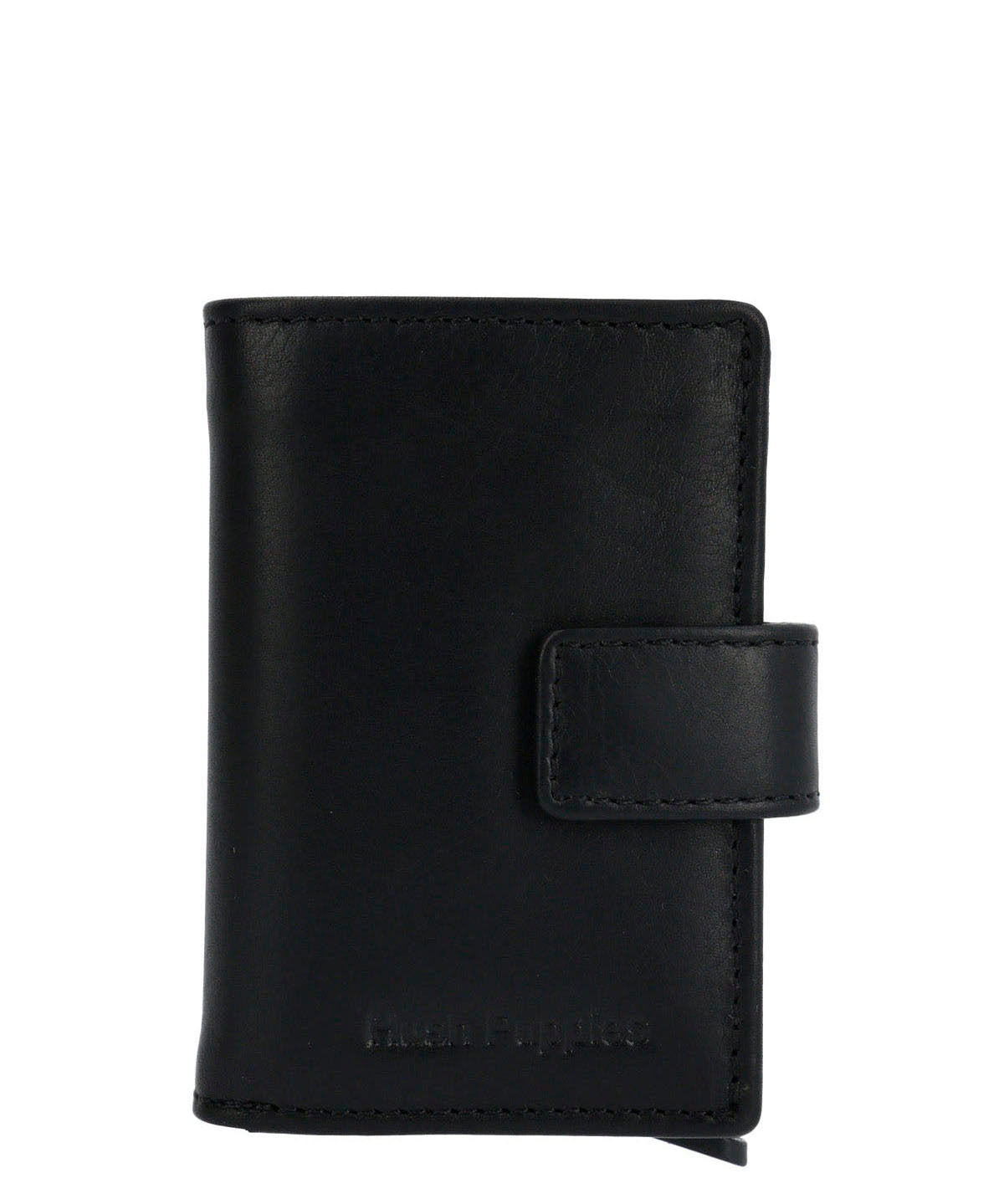 Tarjetero Cuero Hombre Ty Cardslide Negro Hush Puppies