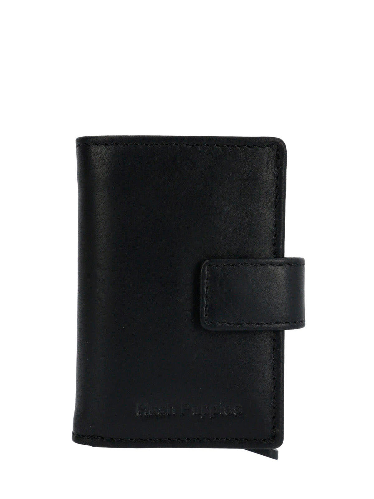 Tarjetero Cuero Hombre Ty Cardslide Negro Hush Puppies