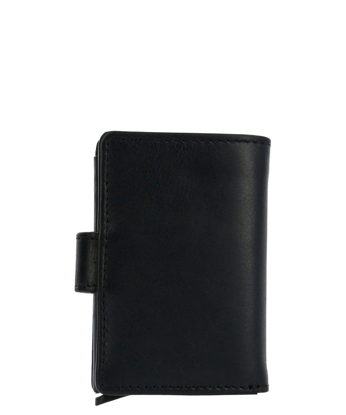 Tarjetero Cuero Hombre Ty Cardslide Negro Hush Puppies