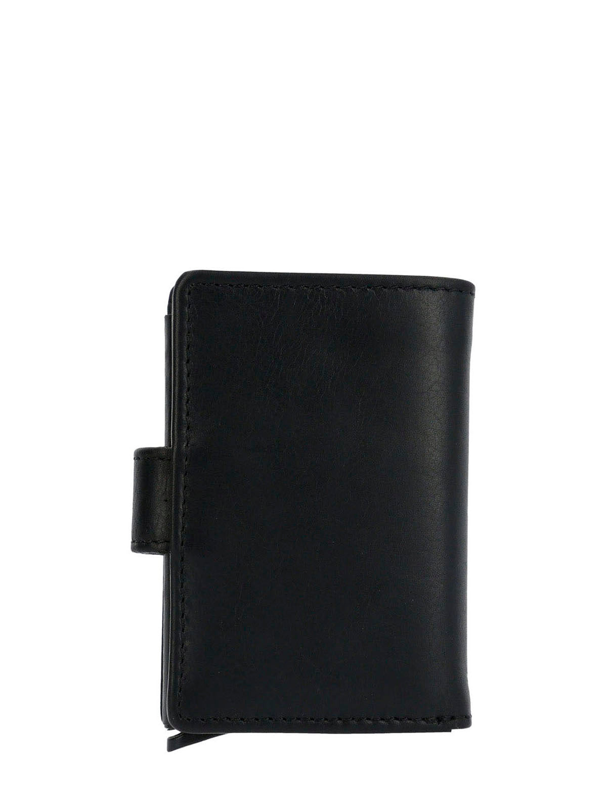 Tarjetero Cuero Hombre Ty Cardslide Negro Hush Puppies