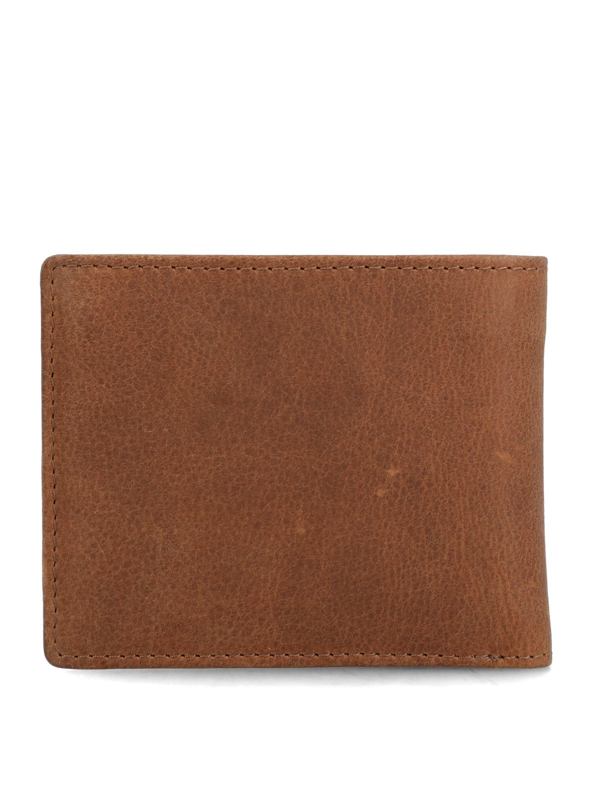 Billetera Cuero Hombre Th George Café Hush Puppies