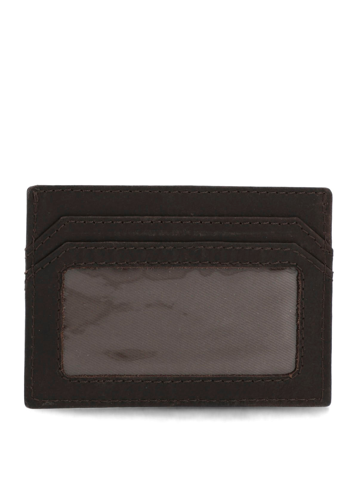 Tarjetero Cuero Hombre Th Greg Card Café Hush Puppies