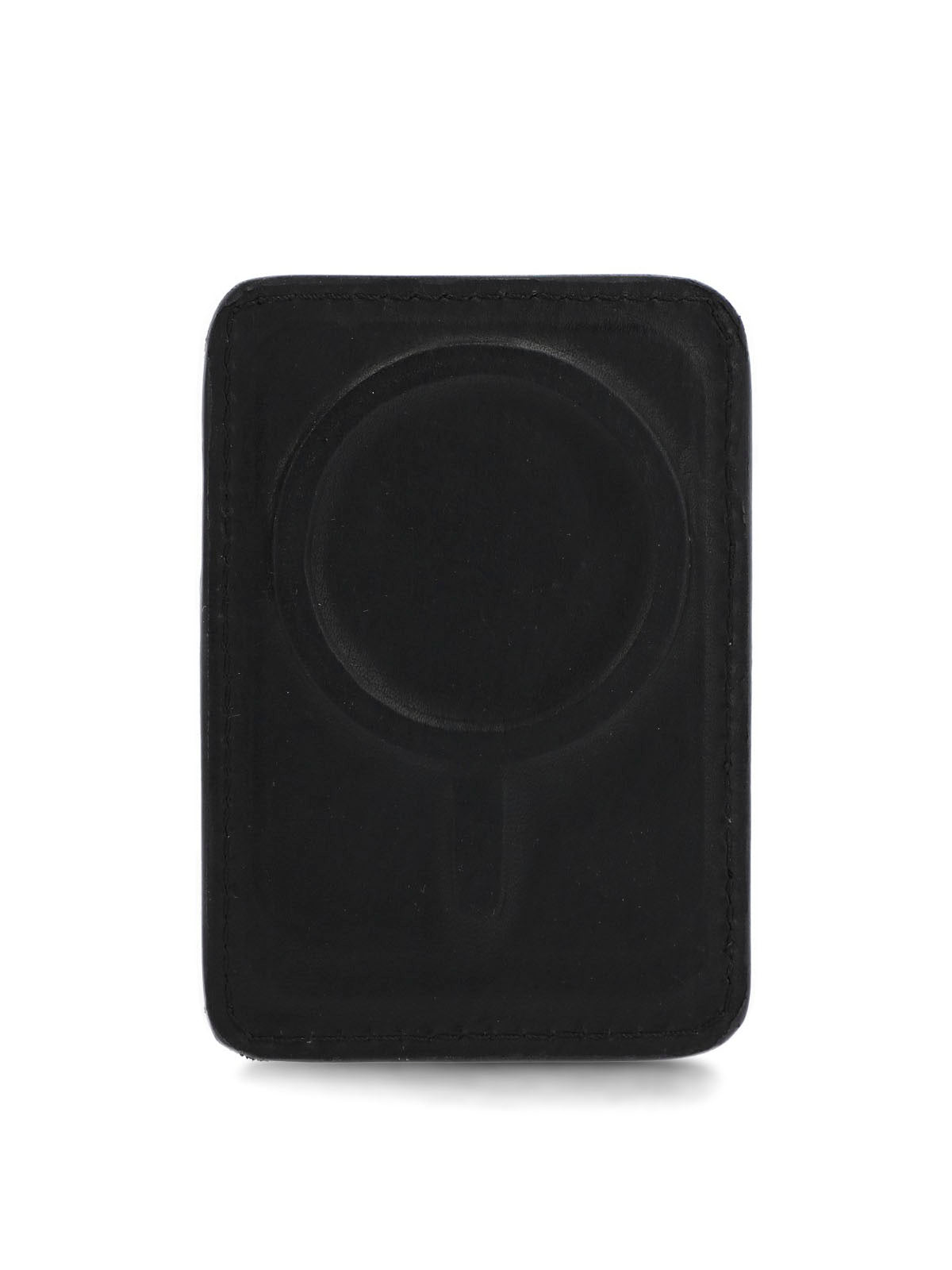 Tarjetero Cuero Hombre Cardmagnet Negro Hush Puppies