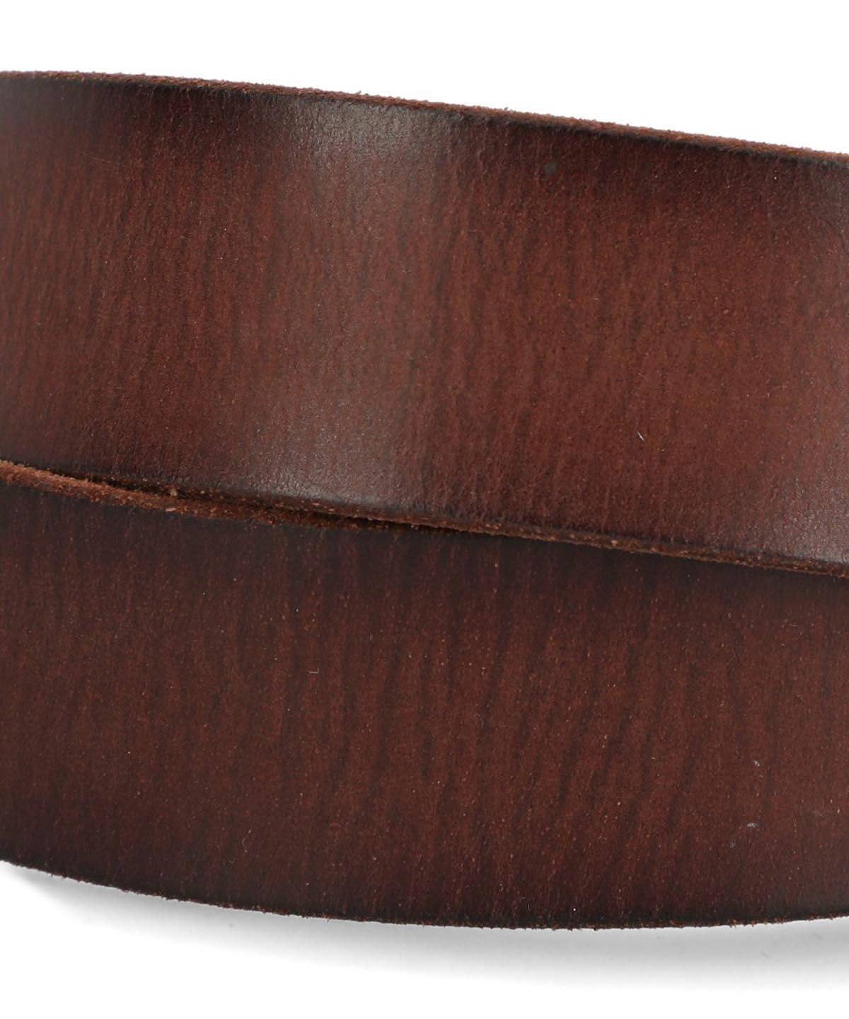 Cinturon Cuero Hombre Hp Jucar Café Hush Puppies