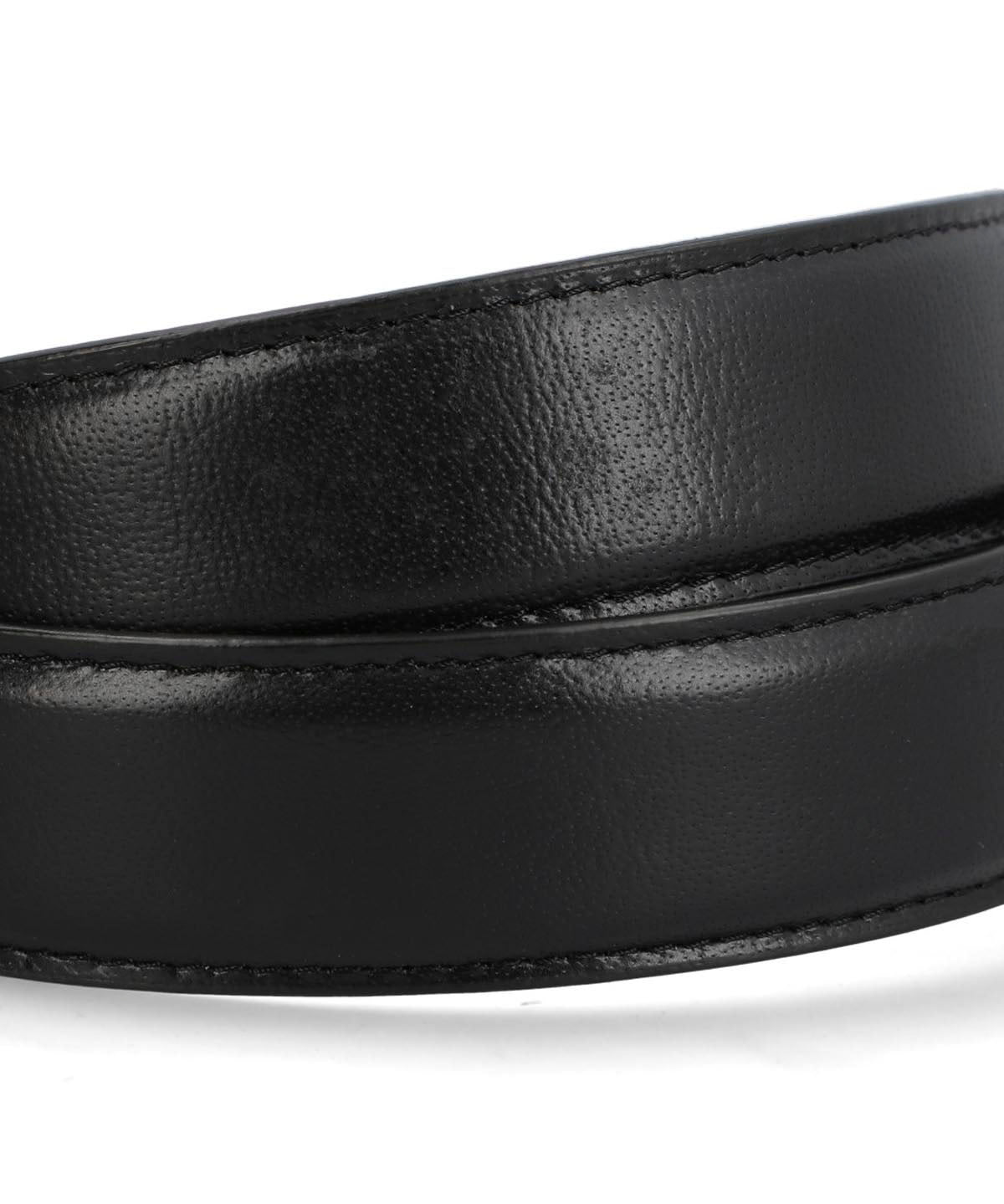 Cinturon Cuero Hombre Hp Nalon Negro Hush Puppies