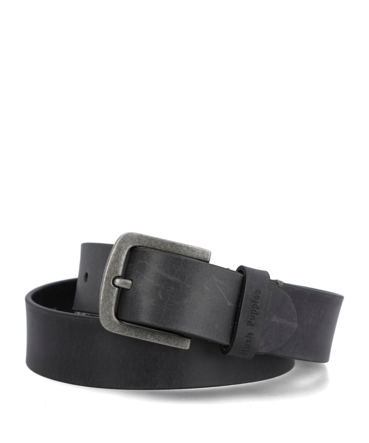 Cinturon Cuero Hombre Hp Lerez Negro Hush Puppies