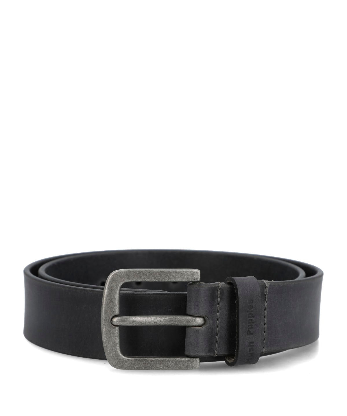 Cinturon Cuero Hombre Hp Lerez Negro Hush Puppies