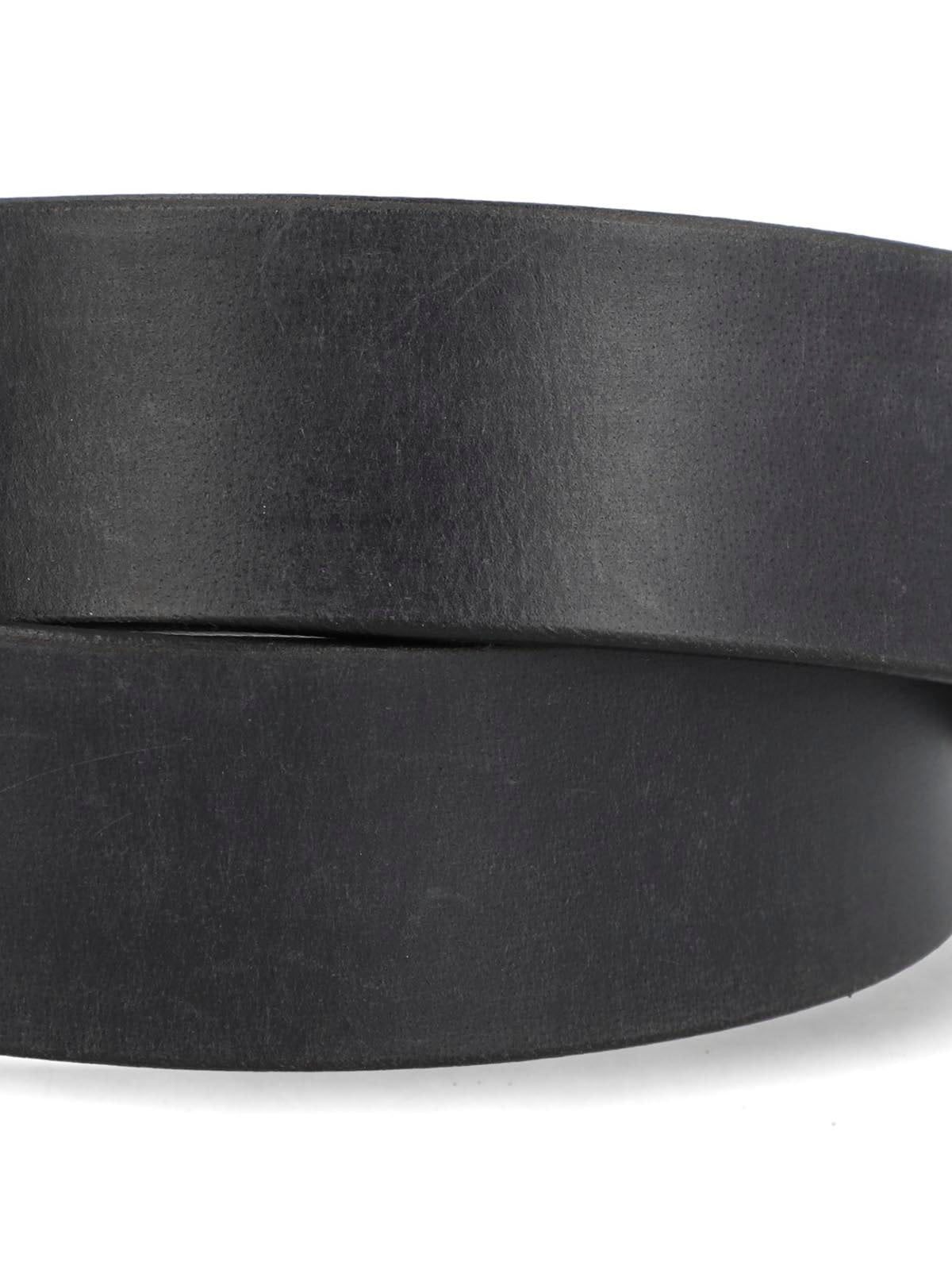 Cinturon Cuero Hombre Hp Lerez Negro Hush Puppies