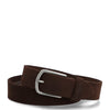 Cinturon Cuero Hombre Hp Boeza Café Hush Puppies