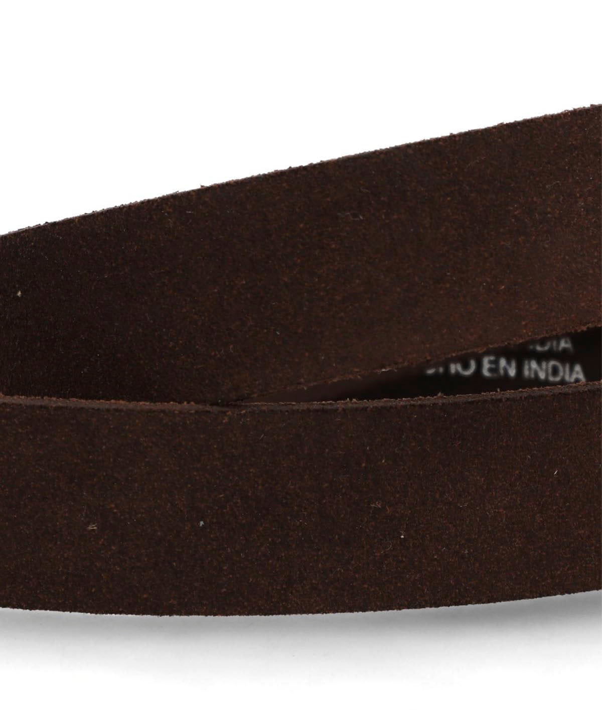 Cinturon Cuero Hombre Hp Boeza Café Hush Puppies