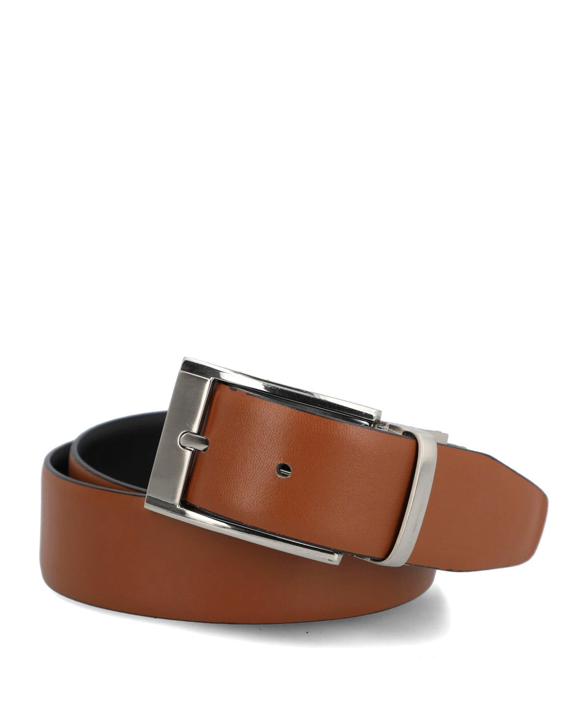 Cinturon Cuero Hombre Rev Tajo Multicolor Hush Puppies