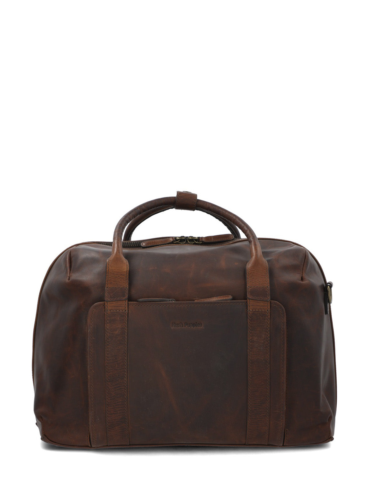 Bolso Cuero Hombre St Hunt Travel Café Hush Puppies