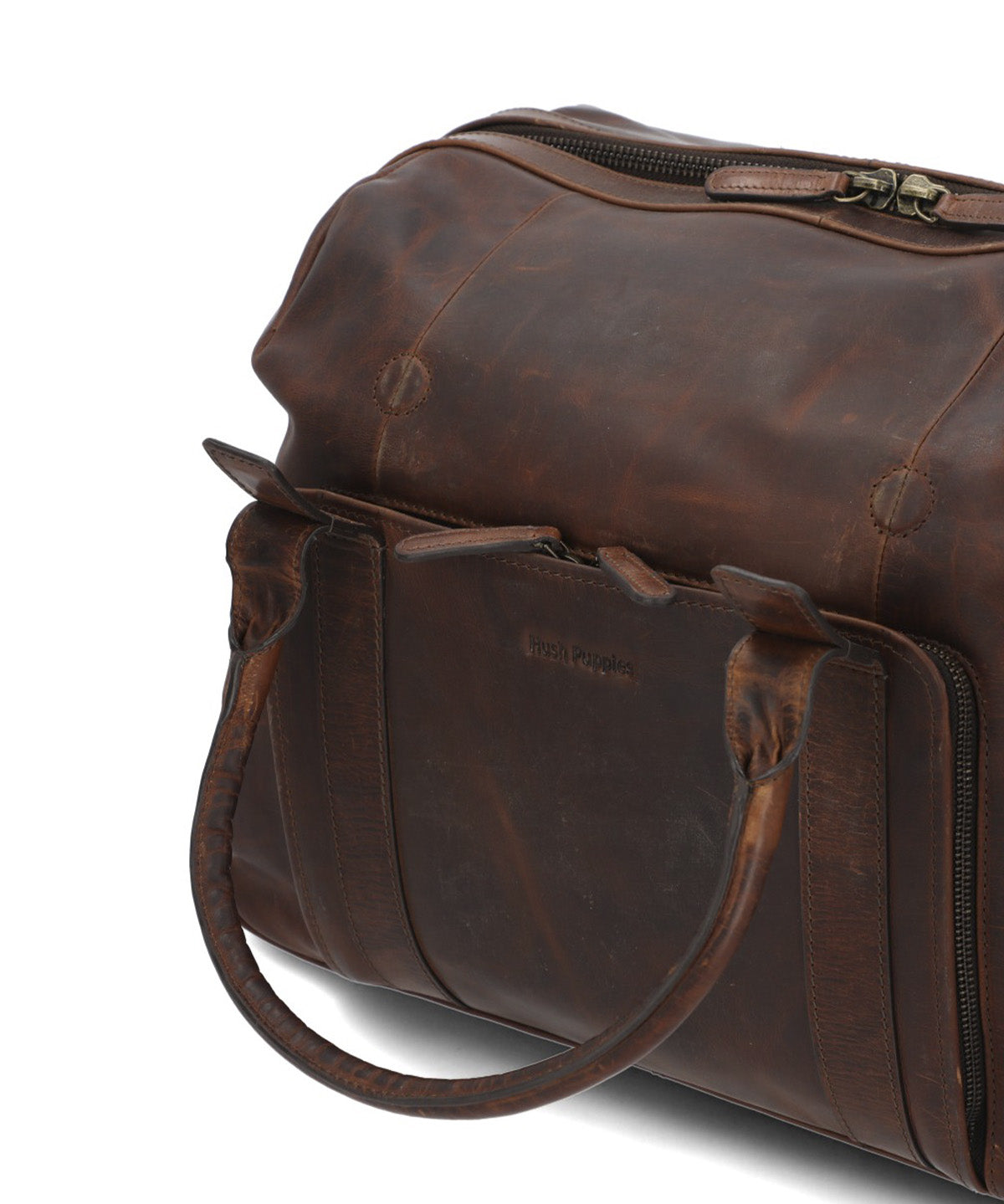 Bolso Cuero Hombre St Hunt Travel Café Hush Puppies