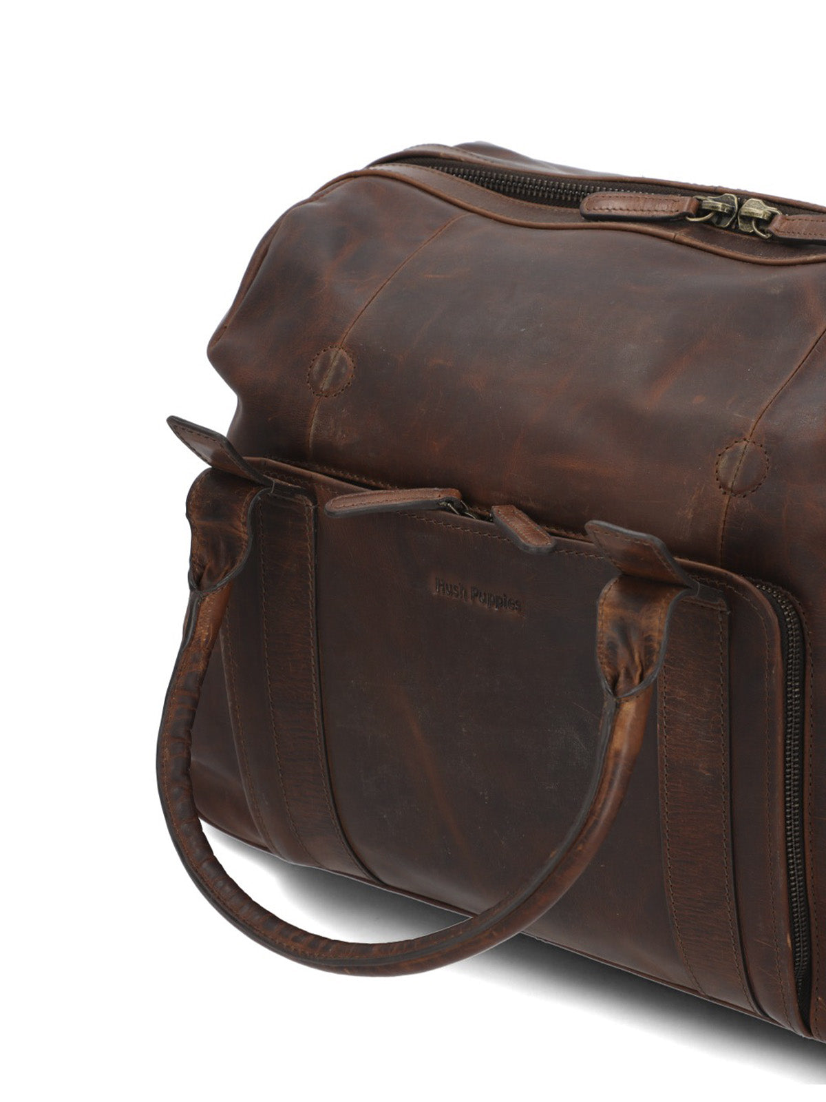 Bolso Cuero Hombre St Hunt Travel Café Hush Puppies