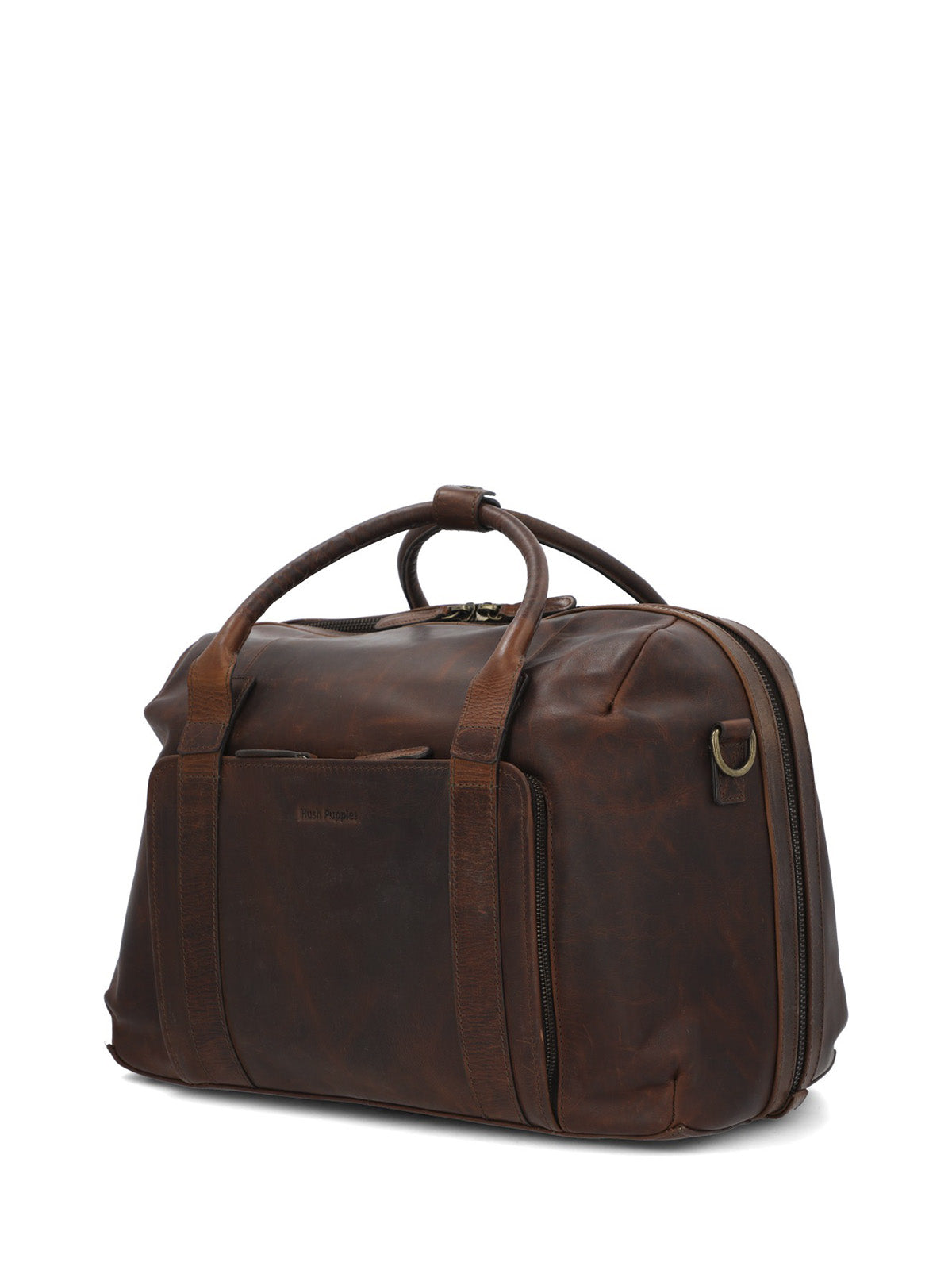 Bolso Cuero Hombre St Hunt Travel Café Hush Puppies