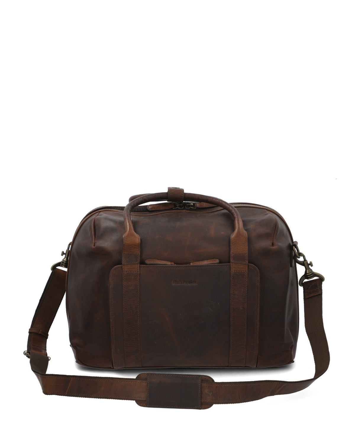 Bolso Cuero Hombre St Hunt Travel Café Hush Puppies