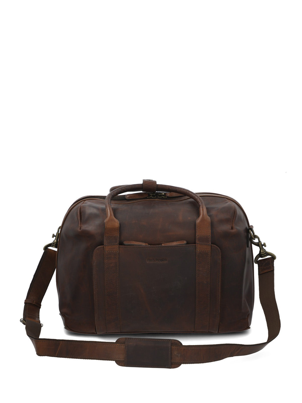 Bolso Cuero Hombre St Hunt Travel Café Hush Puppies
