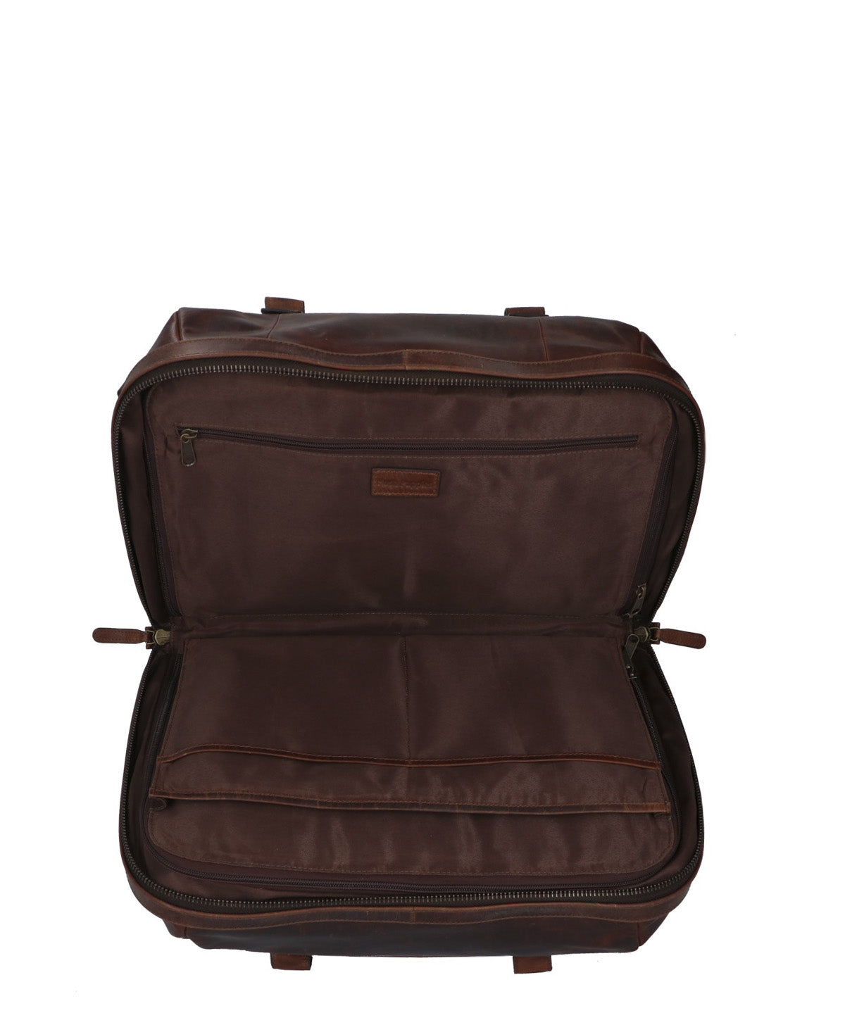 Bolso Cuero Hombre St Hunt Travel Café Hush Puppies