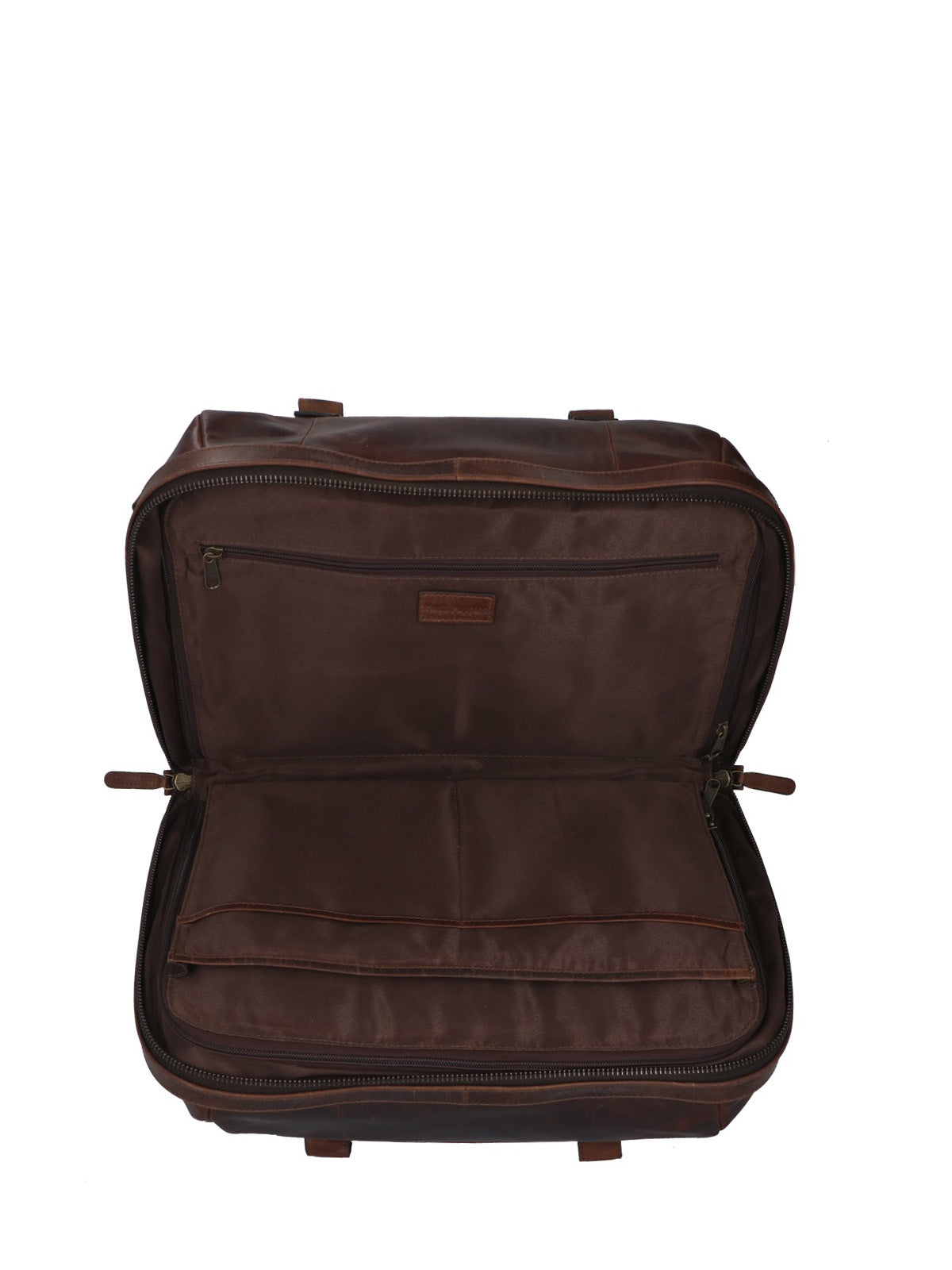 Bolso Cuero Hombre St Hunt Travel Café Hush Puppies
