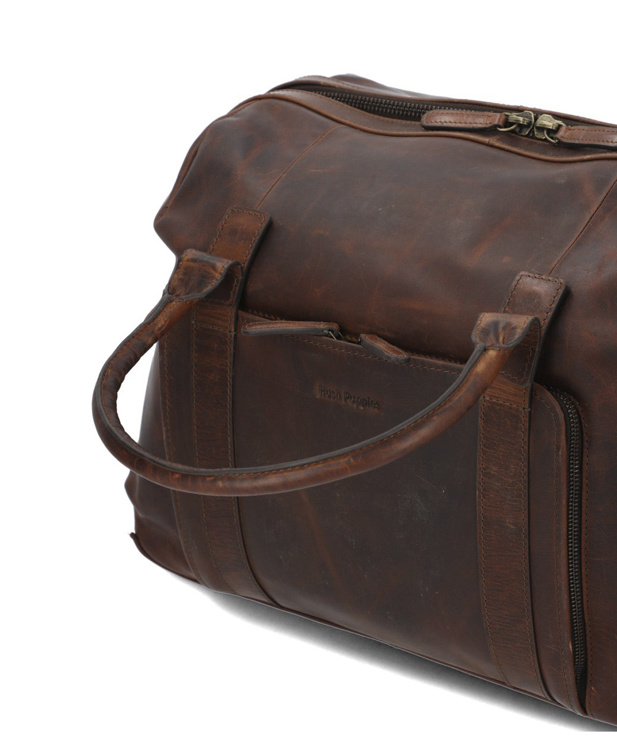 Bolso Cuero Hombre St Hunt Travel Café Hush Puppies