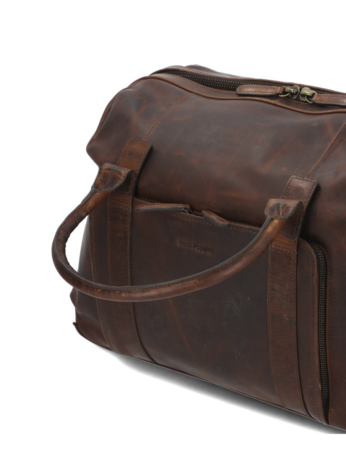 Bolso Cuero Hombre St Hunt Travel Café Hush Puppies