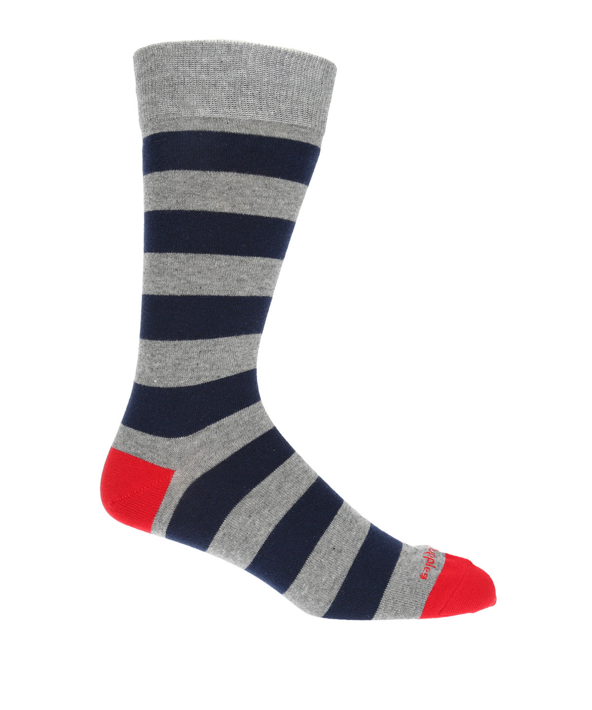 Calcetin Algodón Hombre C Stripe