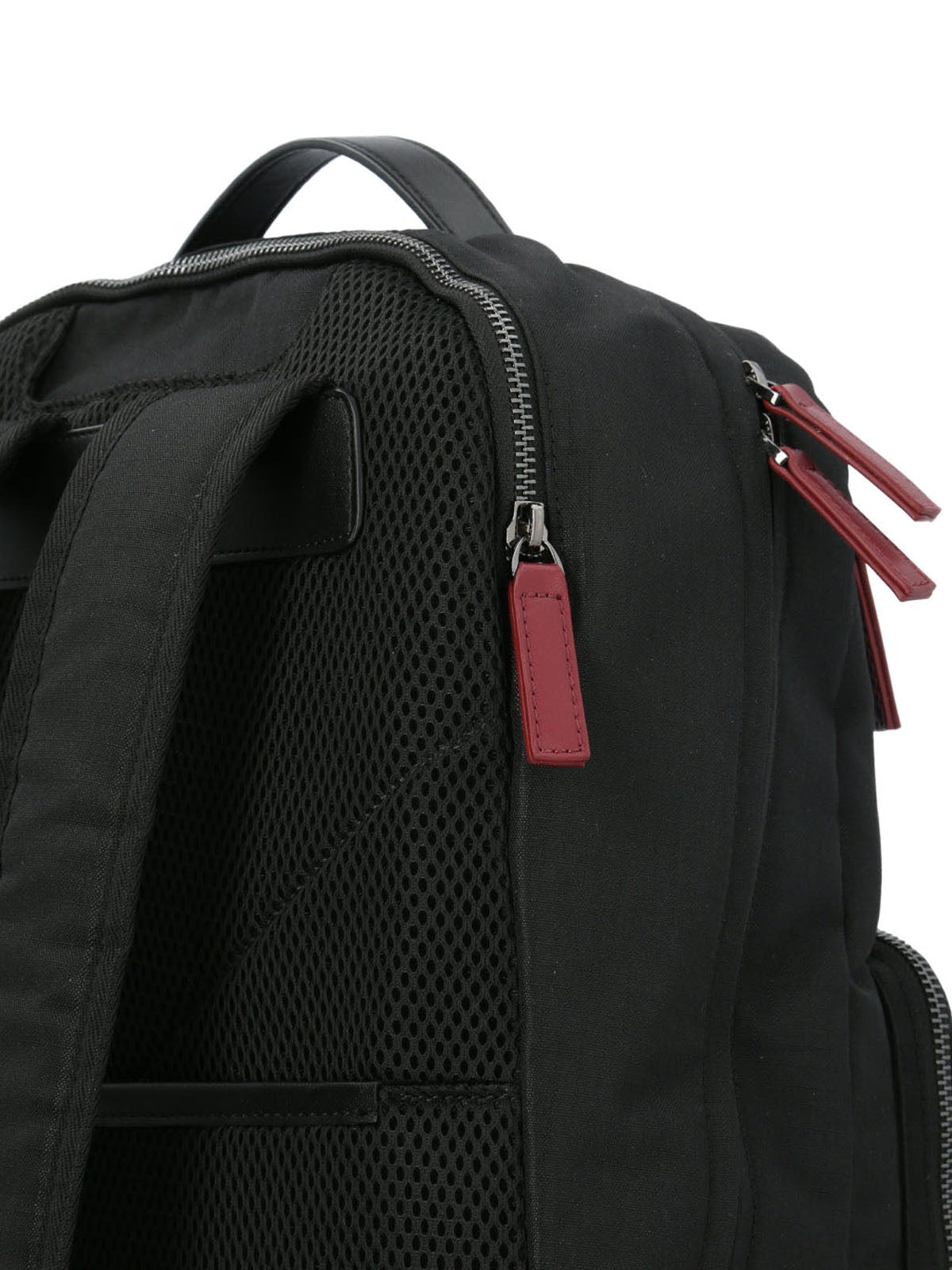 Mochila Poliester Reciclado Hombre Wp Robbie Back Negro Hush Puppies | Hush Puppies