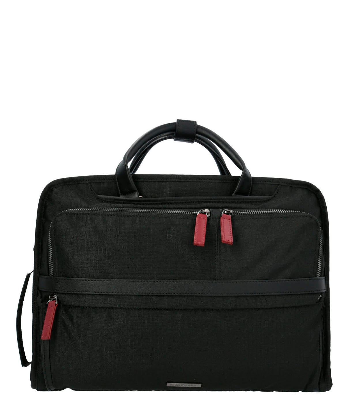 Maletin Poliester Reciclado Hombre Wr Raymond Bag Negro Hush Puppies | Hush Puppies