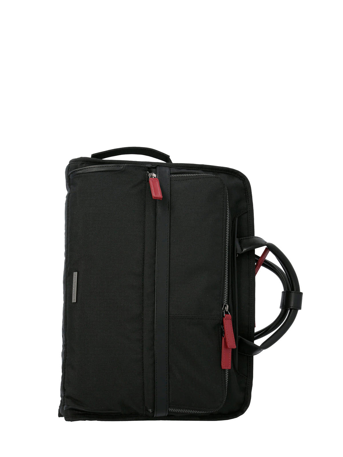 Maletin Poliester Reciclado Hombre Wr Raymond Bag Negro Hush Puppies | Hush Puppies