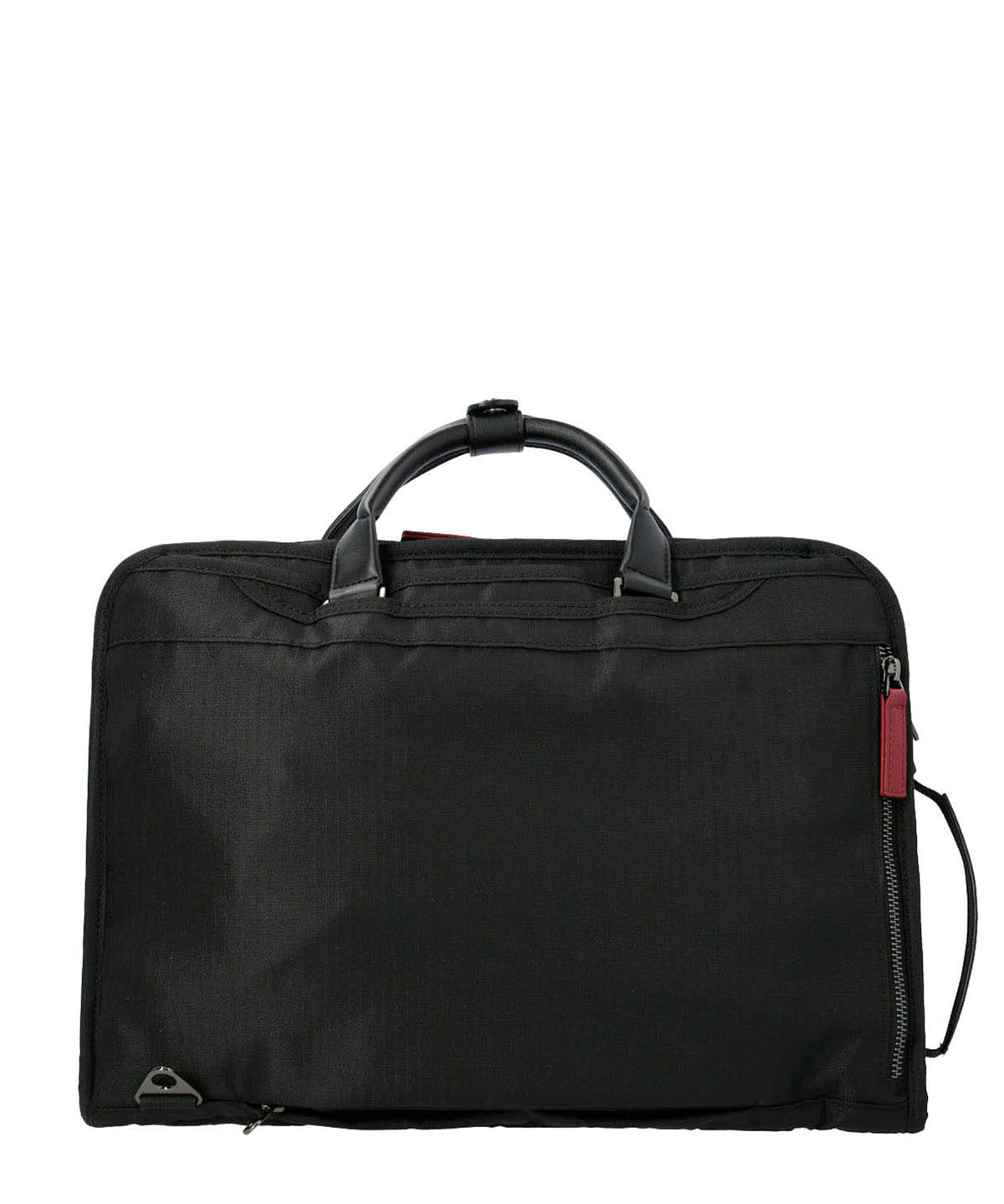 Maletin Poliester Reciclado Hombre Wr Raymond Bag Negro Hush Puppies | Hush Puppies