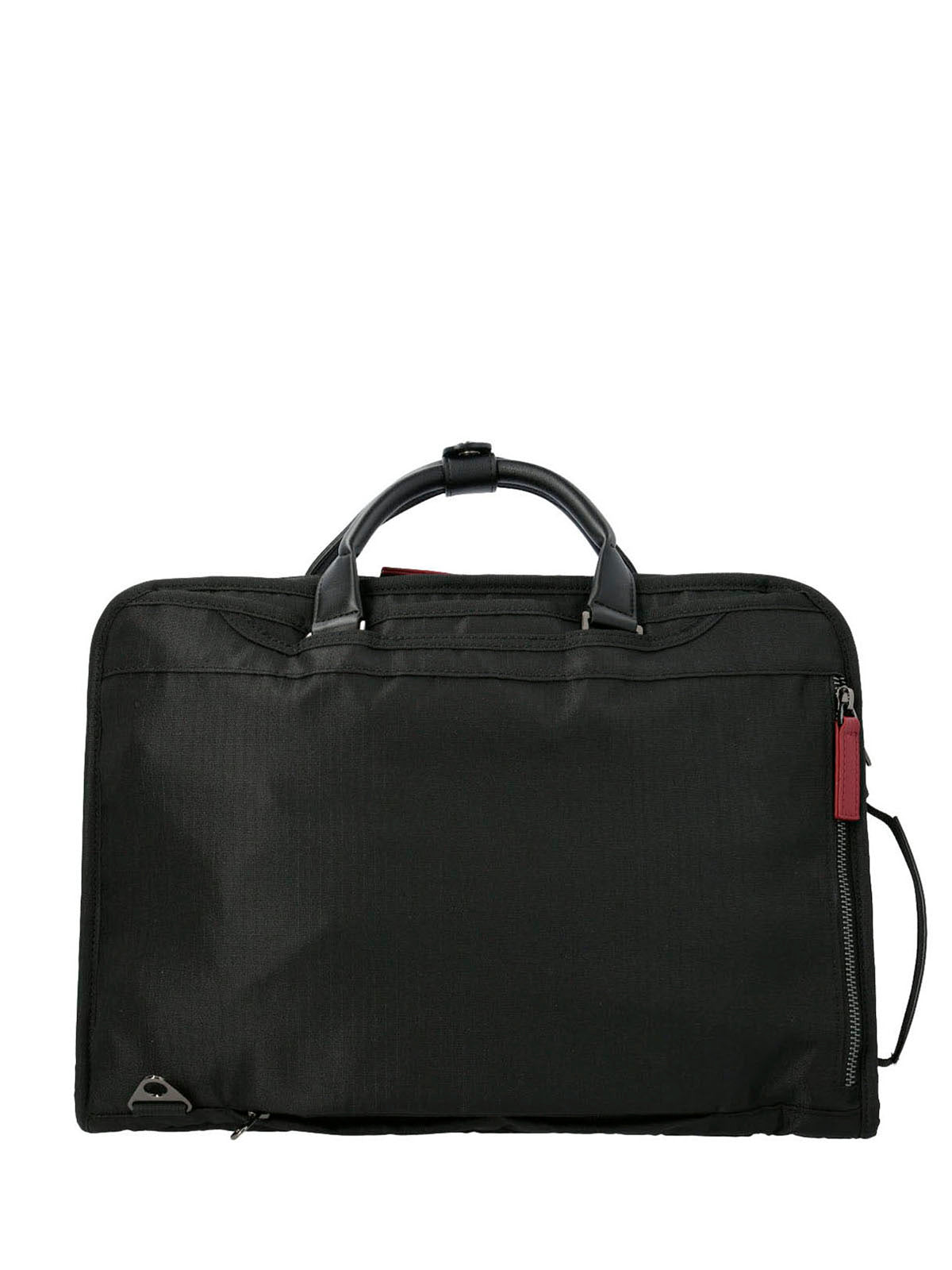 Maletin Poliester Reciclado Hombre Wr Raymond Bag Negro Hush Puppies | Hush Puppies