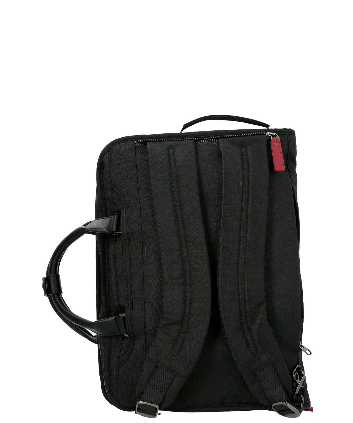 Maletin Poliester Reciclado Hombre Wr Raymond Bag Negro Hush Puppies | Hush Puppies