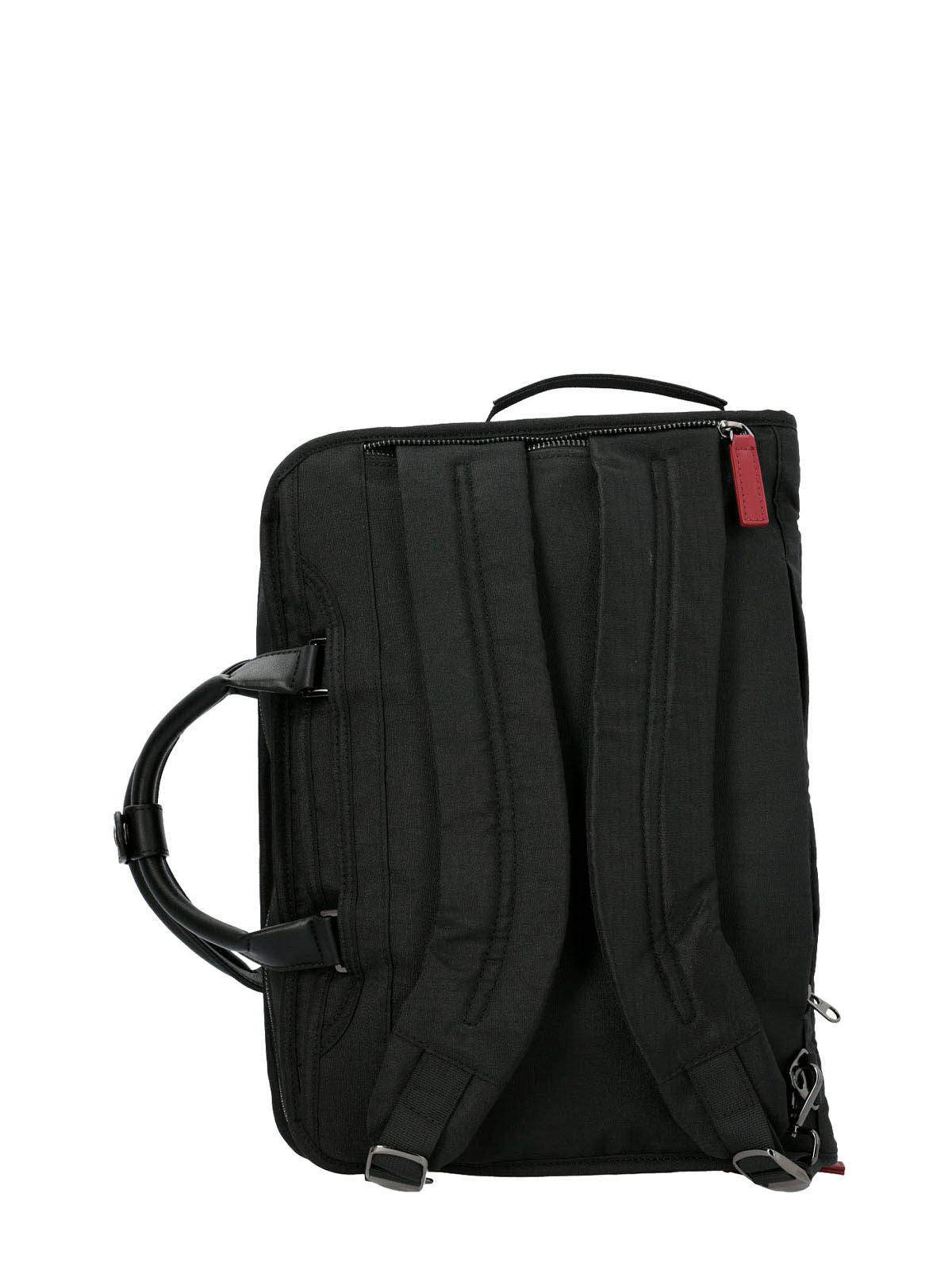 Maletin Poliester Reciclado Hombre Wr Raymond Bag Negro Hush Puppies | Hush Puppies