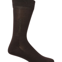Calcetin Algodón Hombre D Antislip Café Hush Puppies | Hush Puppies