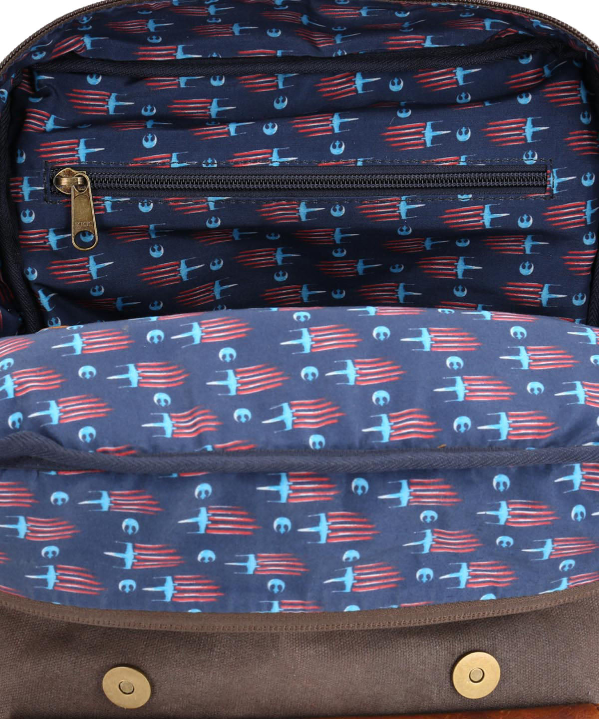 Mochila Canvas Engrasado Y Cuero Hombre Sw Rebel Resist Back Café Hush Puppies | Hush Puppies