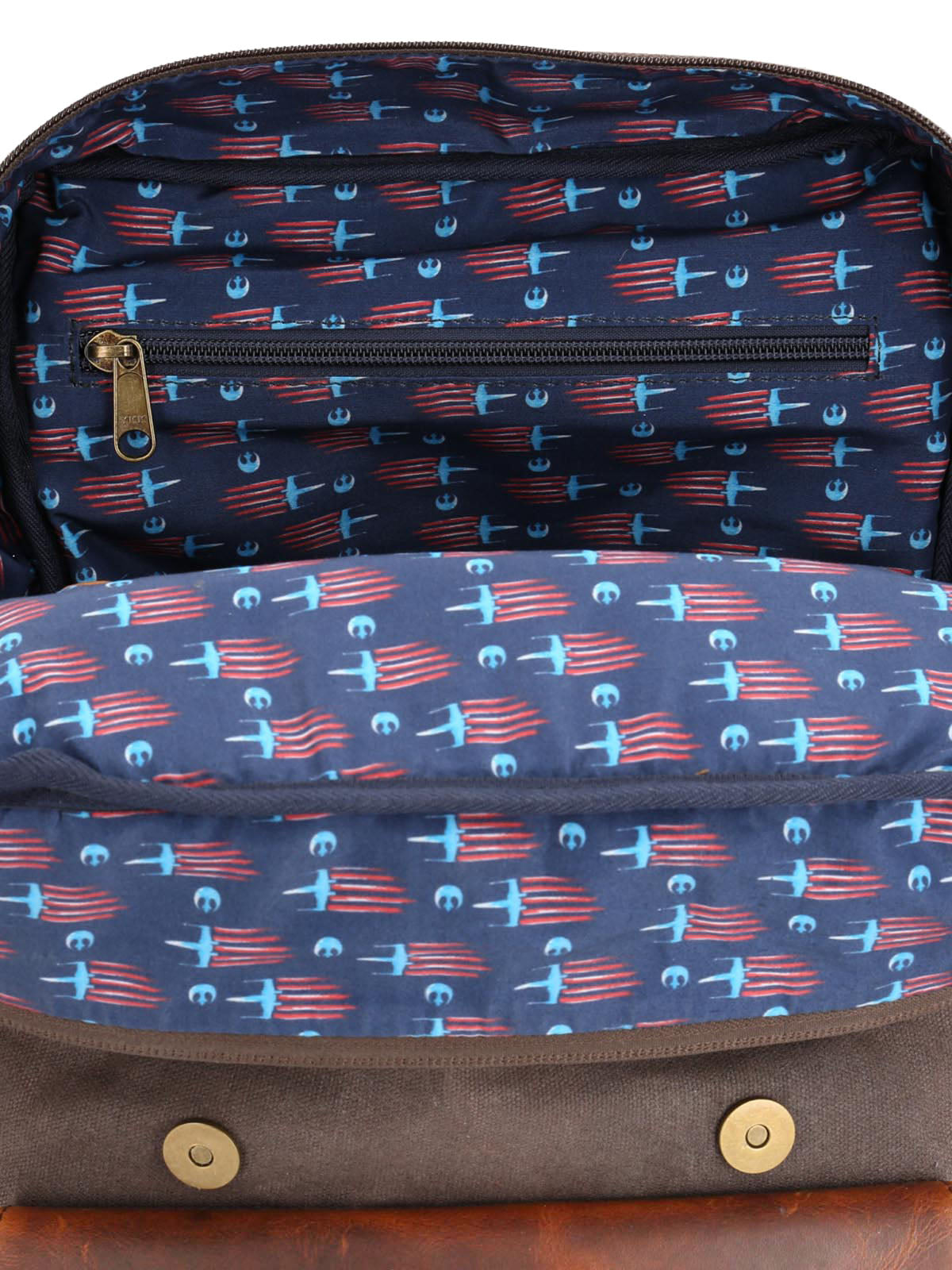 Mochila Canvas Engrasado Y Cuero Hombre Sw Rebel Resist Back Café Hush Puppies | Hush Puppies