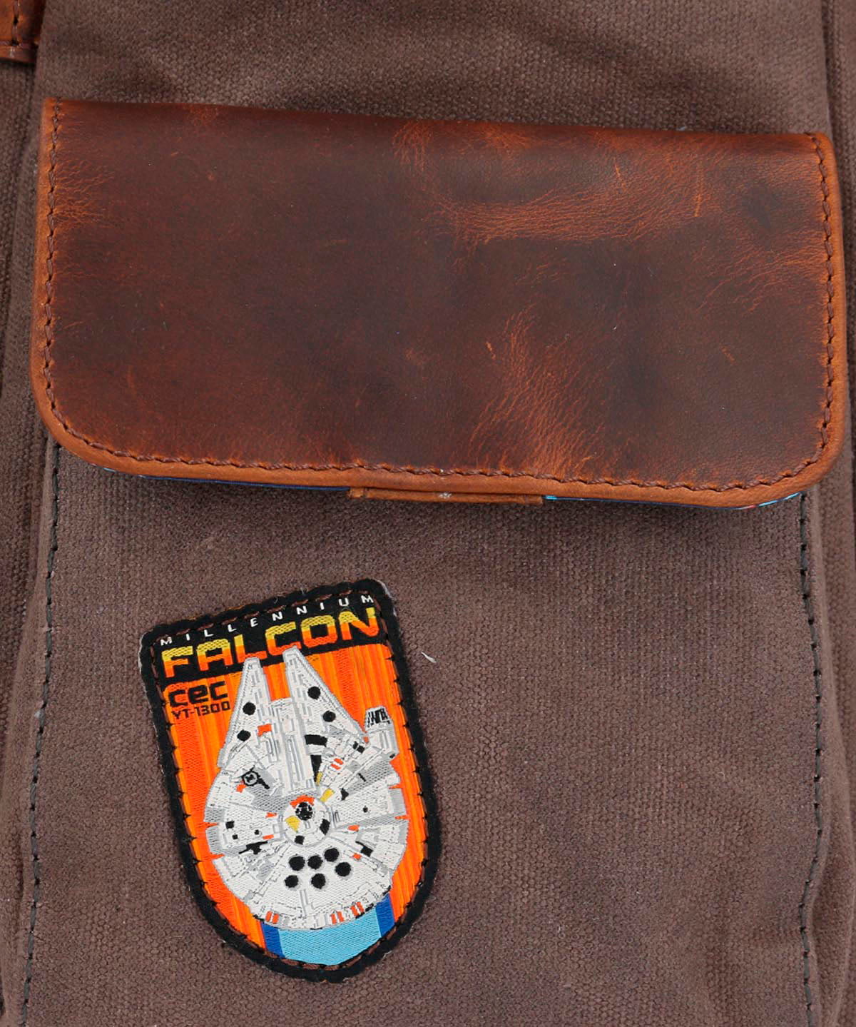 Mochila Canvas Engrasado Y Cuero Hombre Sw Rebel Resist Back Café Hush Puppies | Hush Puppies