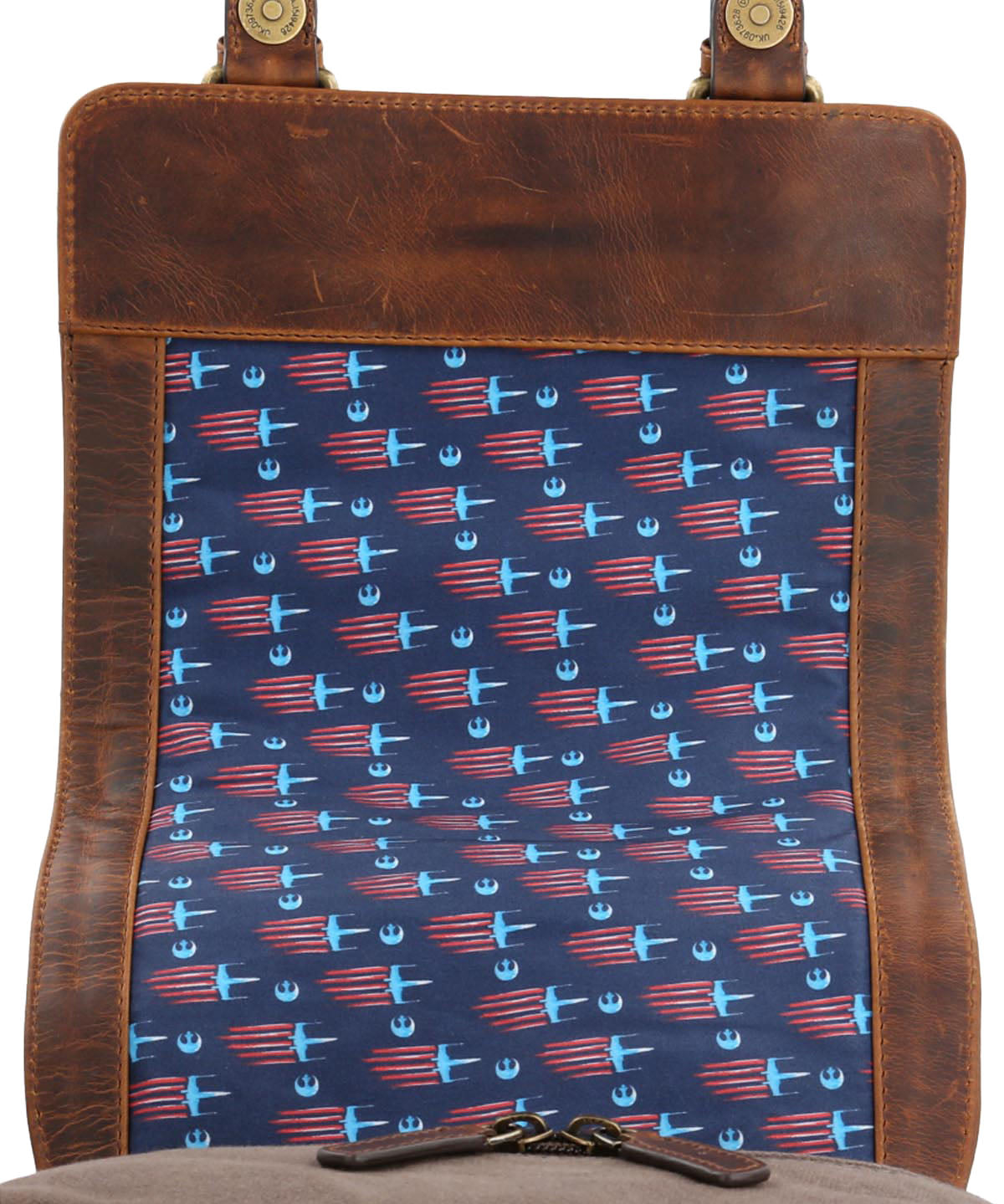 Mochila Canvas Engrasado Y Cuero Hombre Sw Rebel Resist Back Café Hush Puppies | Hush Puppies