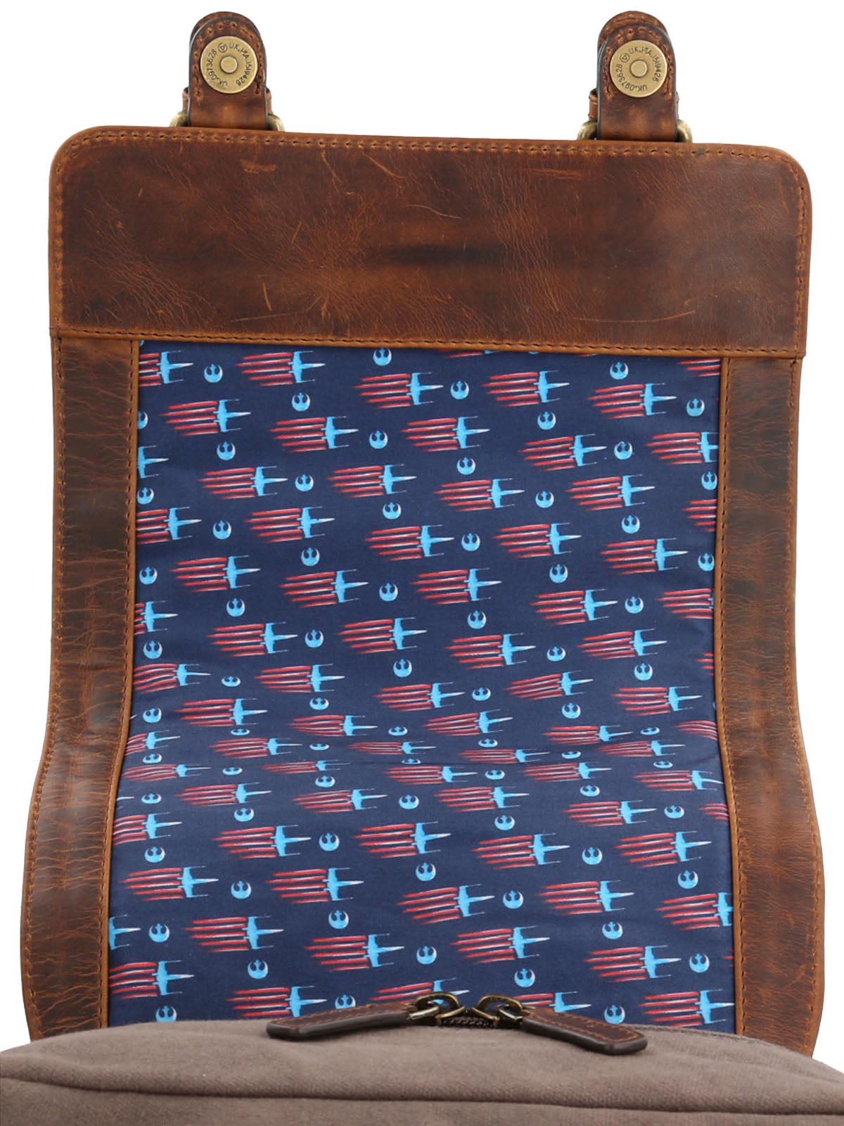 Mochila Canvas Engrasado Y Cuero Hombre Sw Rebel Resist Back Café Hush Puppies | Hush Puppies