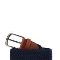 Cinturon Cuero /Elastano Hombre Hp Fernan Azul Hush Puppies