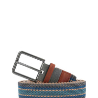 Cinturon Cuero /Elastano Hombre Hp Rev Fabero Multicolor Hush Puppies