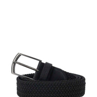 Cinturon Cuero /Elastano Hombre Hp Frades Negro Hush Puppies