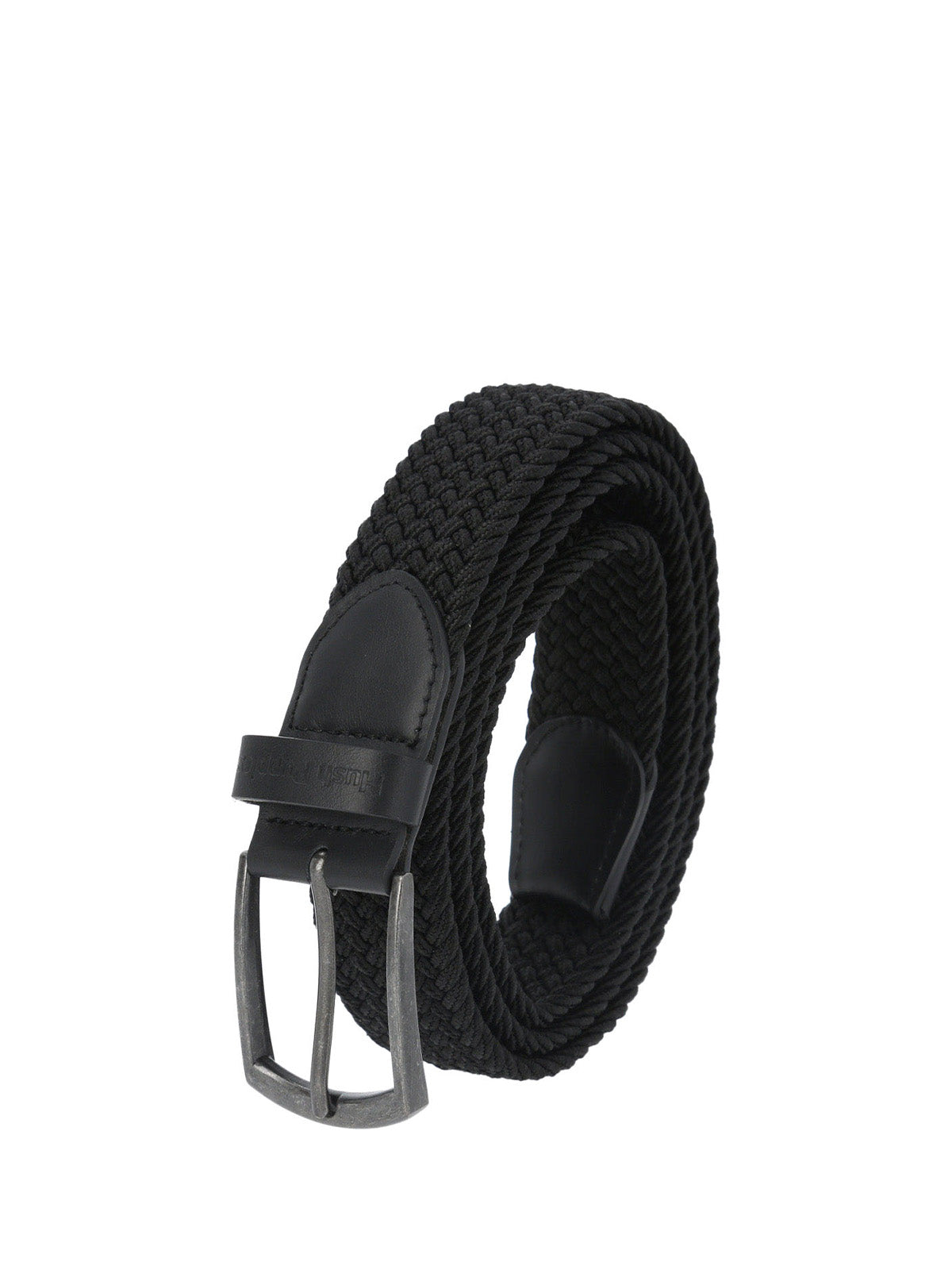 Cinturon Cuero /Elastano Hombre Hp Frades Negro Hush Puppies