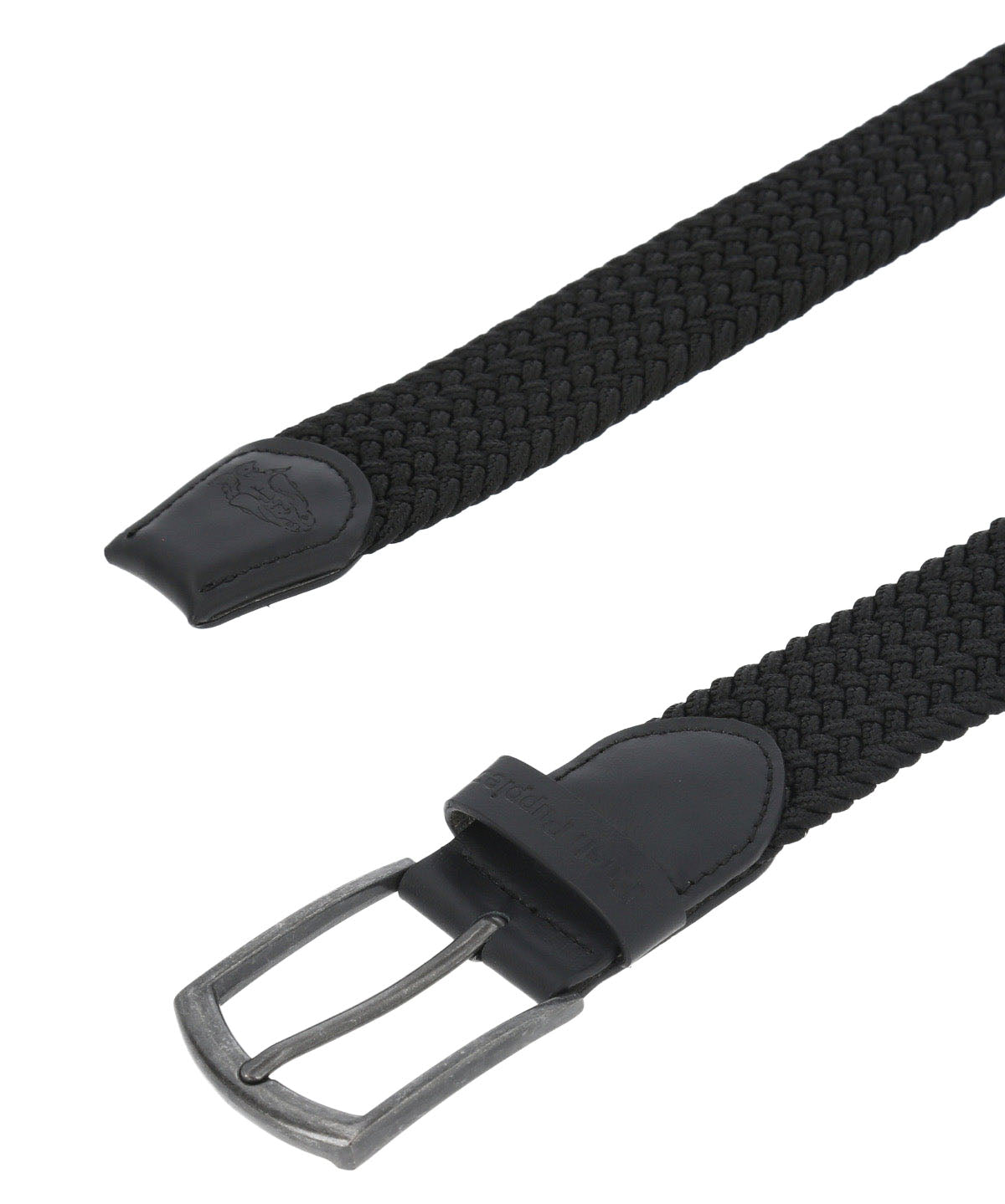 Cinturon Cuero /Elastano Hombre Hp Frades Negro Hush Puppies