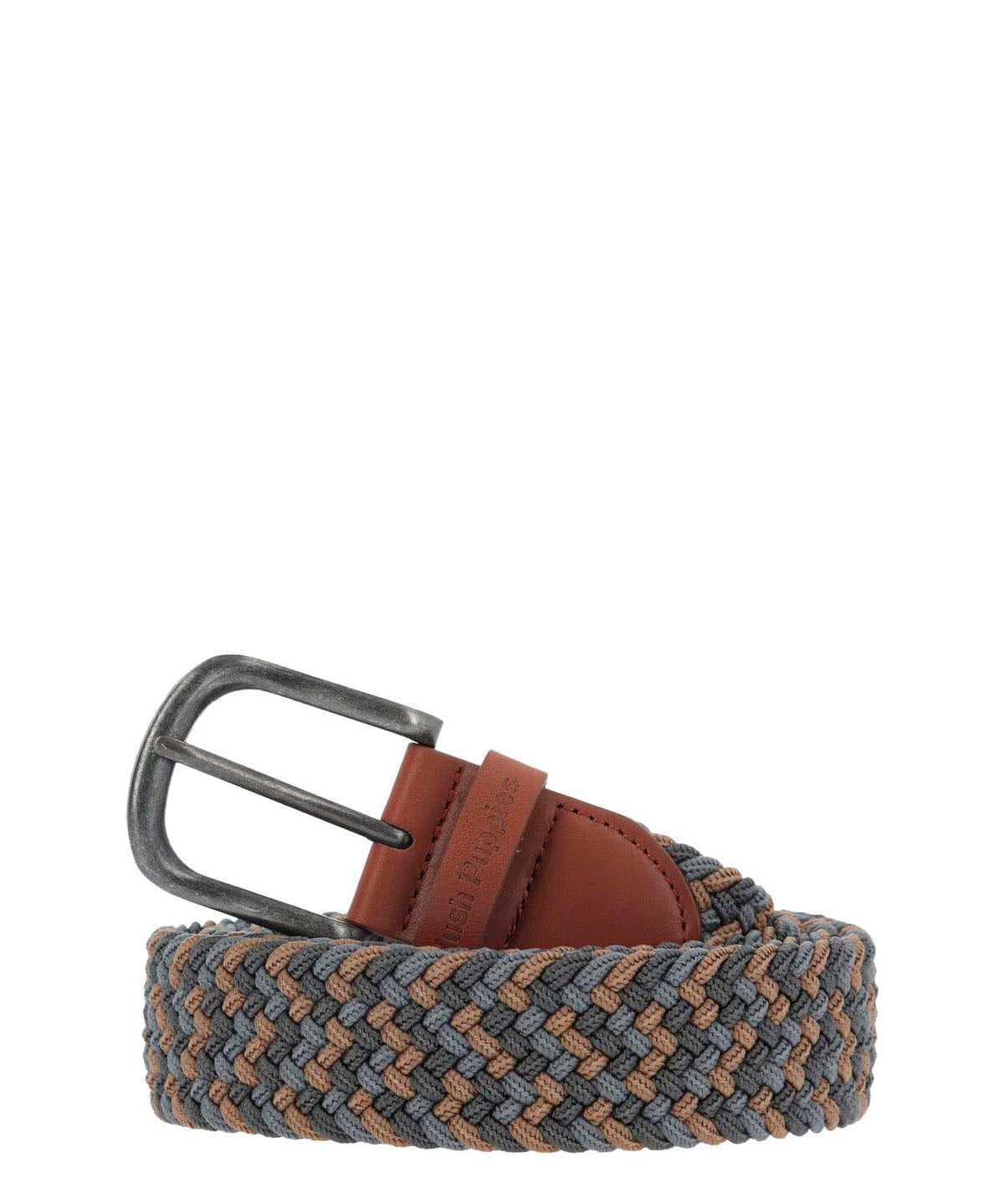 Cinturon Cuero /Elastano Hombre Hp Ferrette Multicolor Hush Puppies