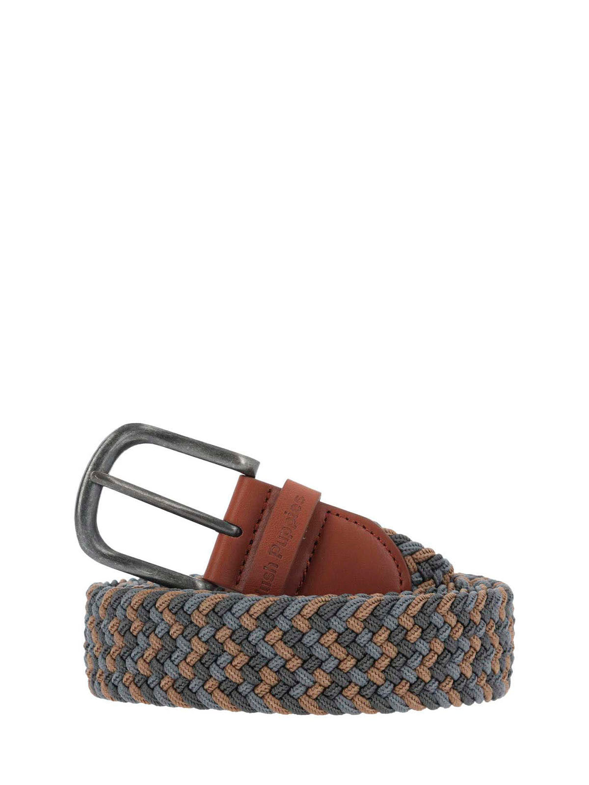 Cinturon Cuero /Elastano Hombre Hp Ferrette Multicolor Hush Puppies