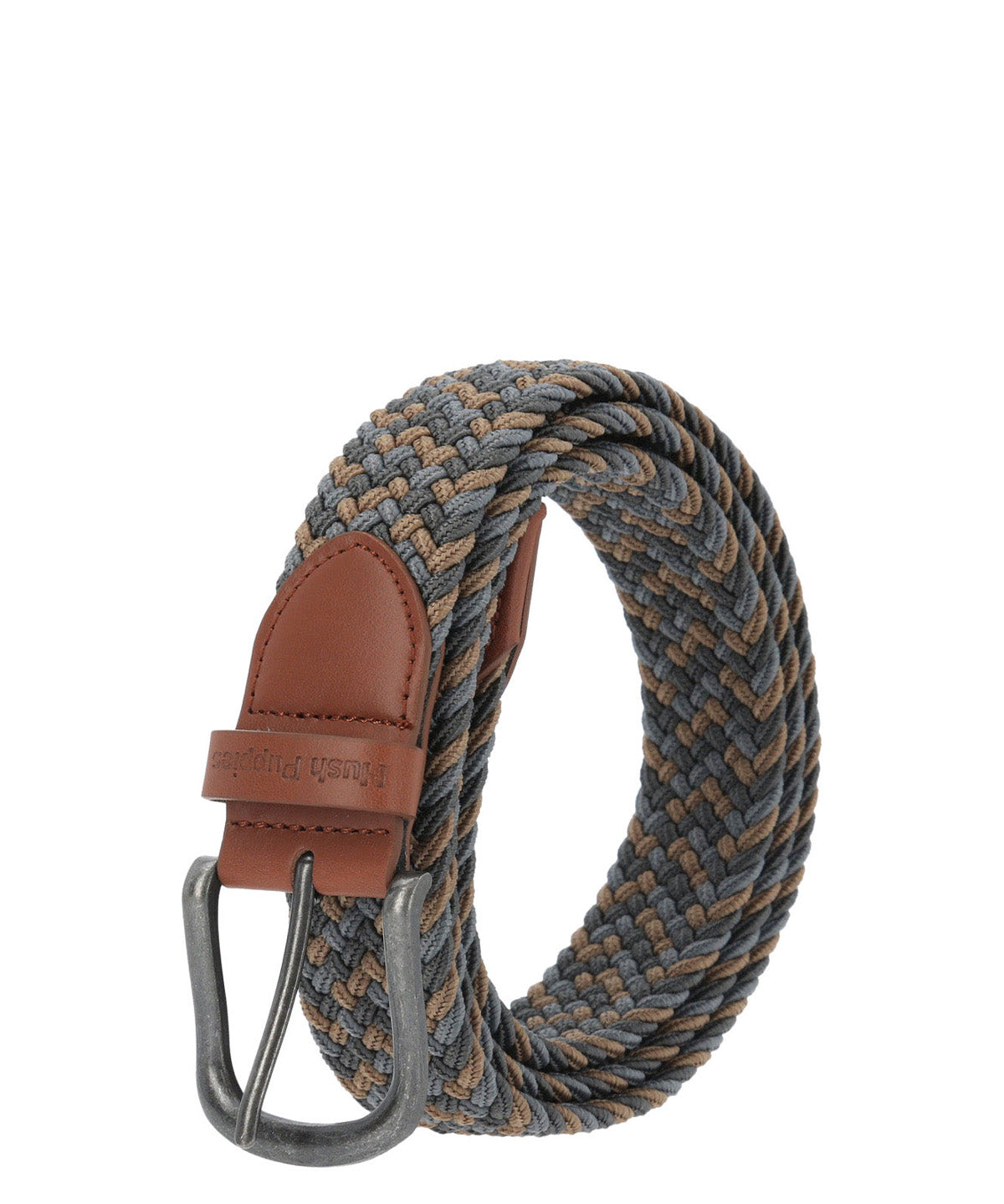 Cinturon Cuero /Elastano Hombre Hp Ferrette Multicolor Hush Puppies