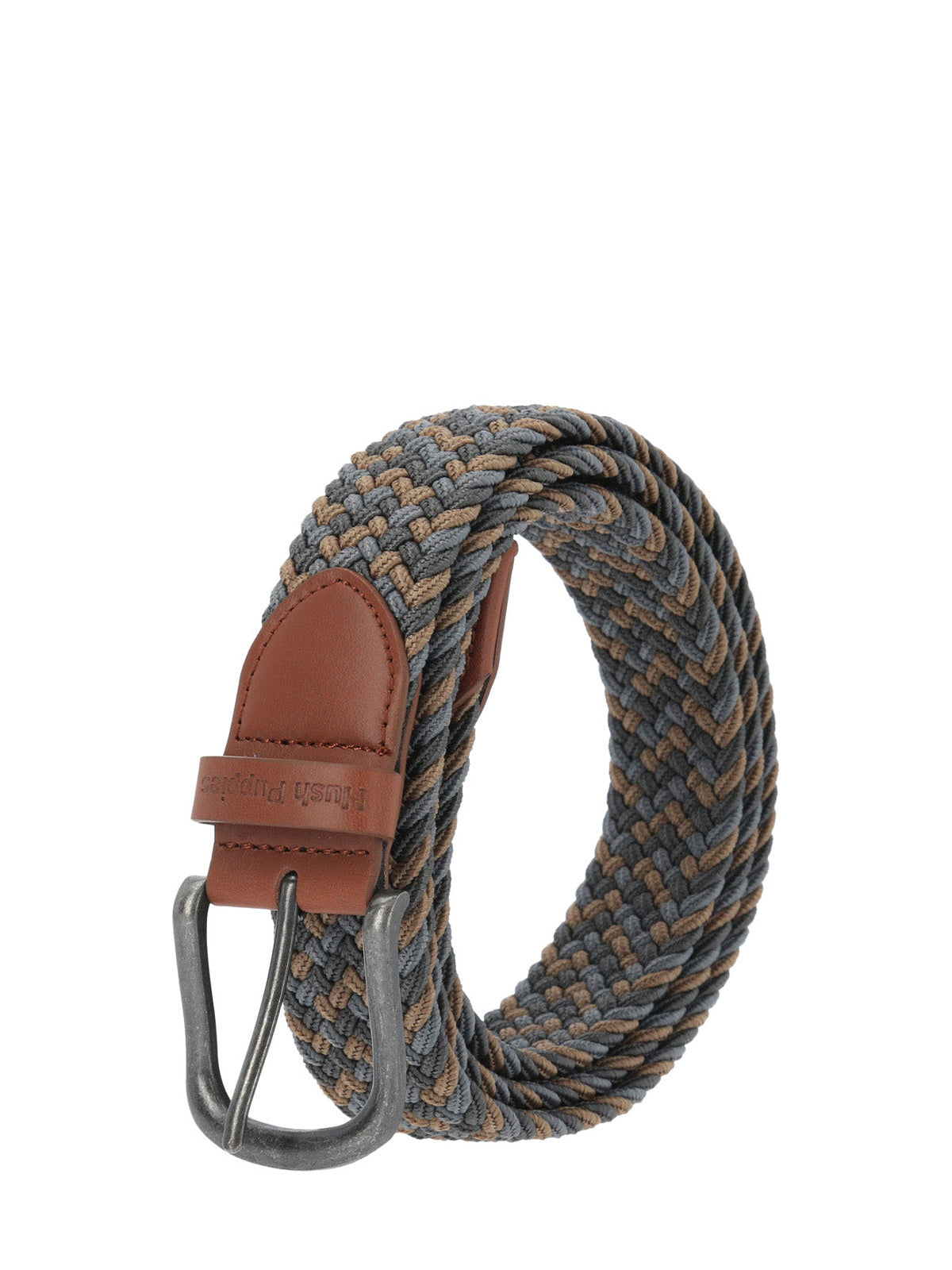 Cinturon Cuero /Elastano Hombre Hp Ferrette Multicolor Hush Puppies